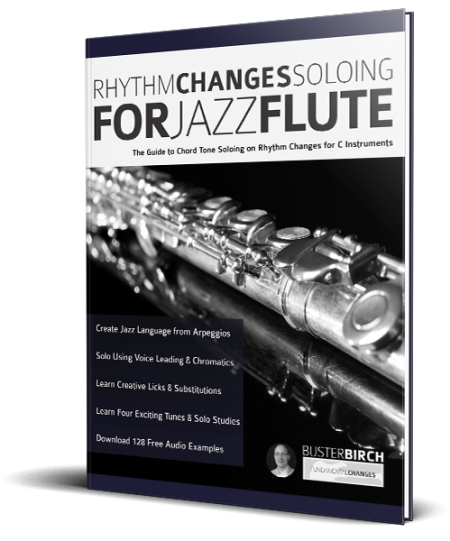 Rhythm Changes Soloing For Jazz Flute book cover
