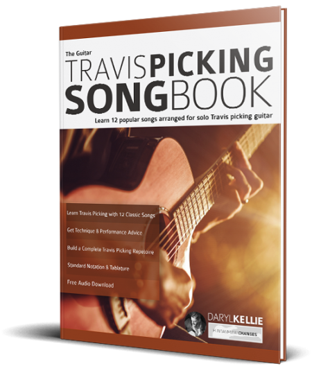 The Guitar Travis Picking Songbook book cover