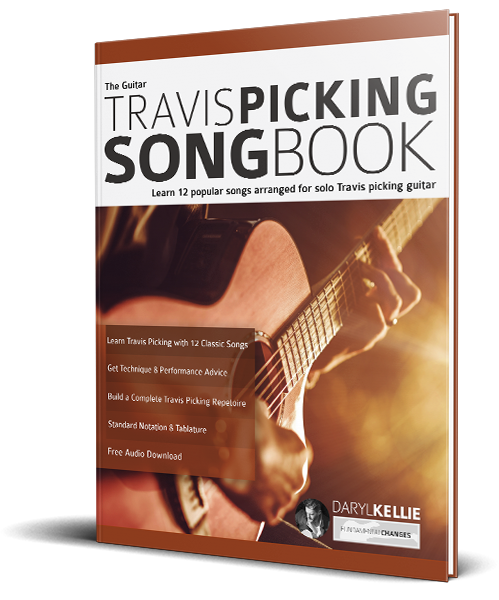 The Guitar Travis Picking Songbook book cover The Guitar Travis Picking Songbook book cover