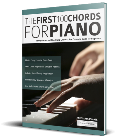 The First 100 Chords for Piano book cover