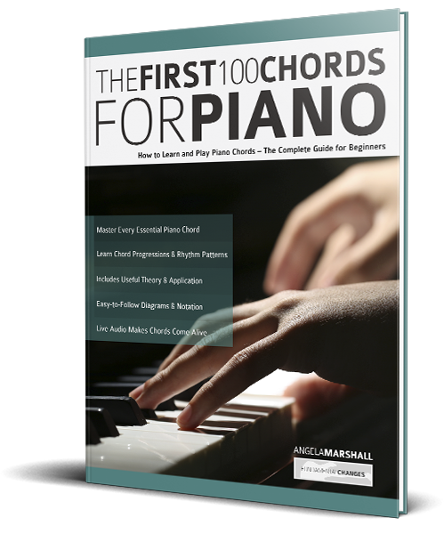 The First 100 Chords for Piano book cover