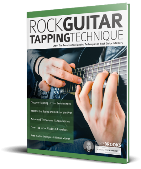 Rock Guitar Tapping Technique book cover
