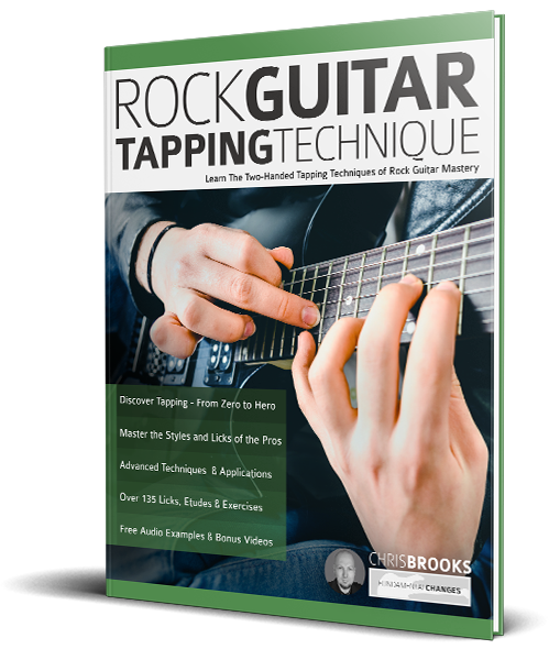 Rock Guitar Tapping Technique book cover Rock Guitar Tapping Technique book cover