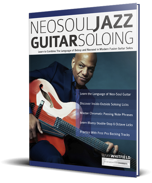 Neosoul Jazz Guitar Soloing book cover Neosoul Jazz Guitar Soloing book cover
