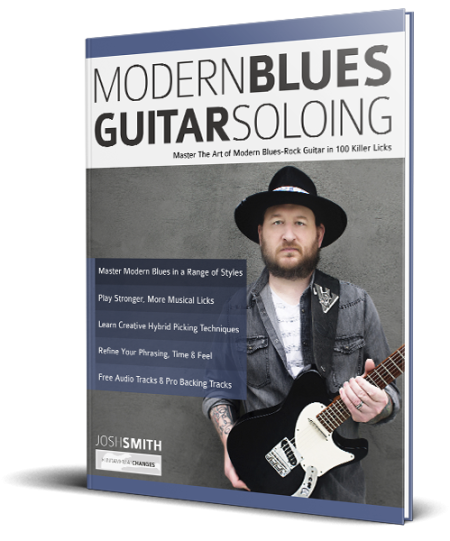 Modern Blues Guitar Soloing book cover