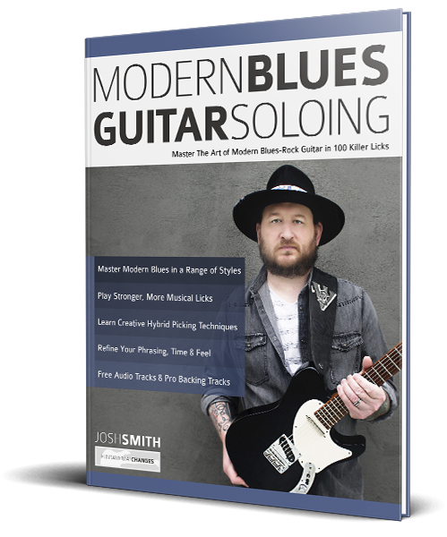 Modern Blues Guitar Soloing book cover