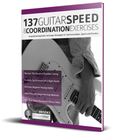 137 Guitar Speed & Coordination Exercises book cover