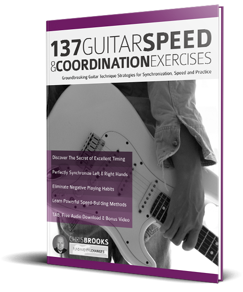 137 Guitar Speed & Coordination Exercises book cover 137 Guitar Speed & Coordination Exercises book cover
