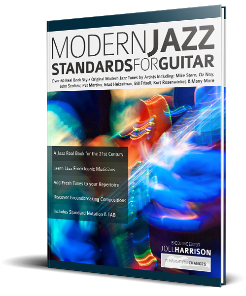 Modern Jazz Standards for Guitar book cover