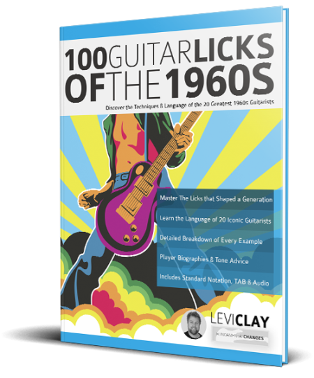 100 Guitar Licks of the 1960s book cover