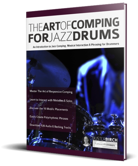 The Art of Comping for Jazz Drums book cover