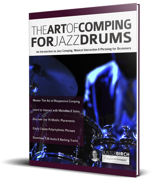 The Art of Comping for Jazz Drums book cover