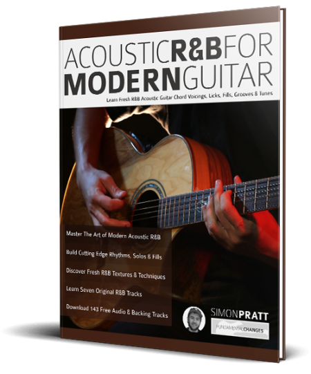 Acoustic R&B For Modern Guitar book cover