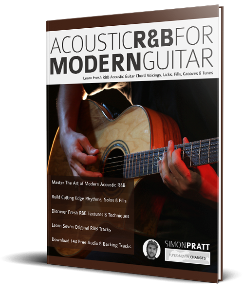 Acoustic R&B For Modern Guitar book cover