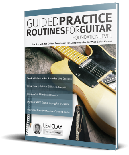Guided Practice Routines for Guitar Foundation Level book cover