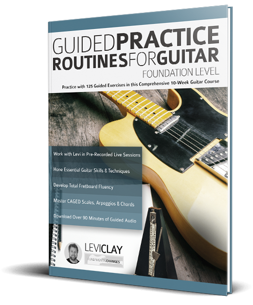 Guided Practice Routines for Guitar Foundation Level book cover