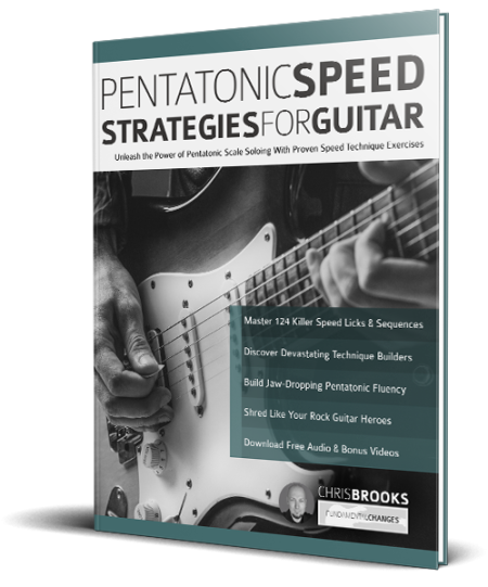 Pentatonic Speed Strategies for Guitar book cover
