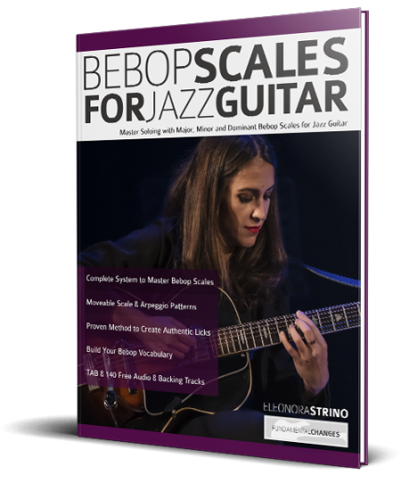 Bebop Scales for Jazz Guitar book cover