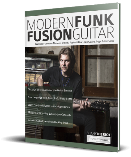 Modern Funk Fusion Guitar book cover