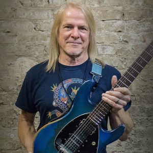 Steve Morse playing guitar live
