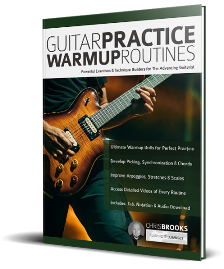 Guitar Practice Warmup Routines book cover