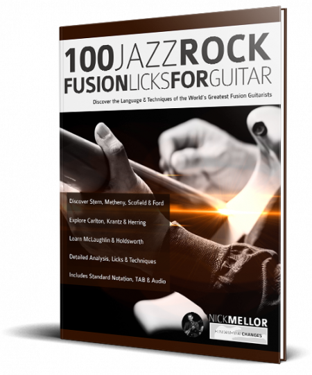 100 Fusion Licks for Guitar book cover