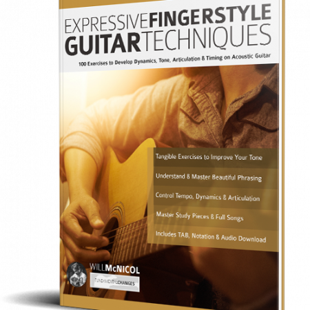 Expressive Fingerstyle Guitar Techniques book cover