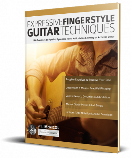 Expressive Fingerstyle Guitar Techniques book cover