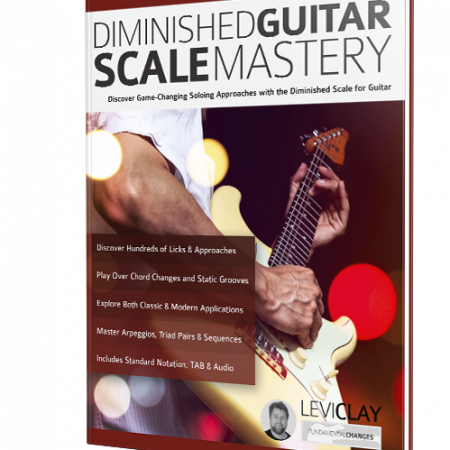 Diminished Guitar Scale Mastery book cover