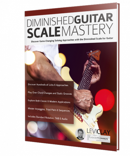 Diminished Guitar Scale Mastery book cover