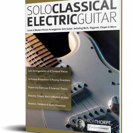 Solo Classical Electric Guitar book cover