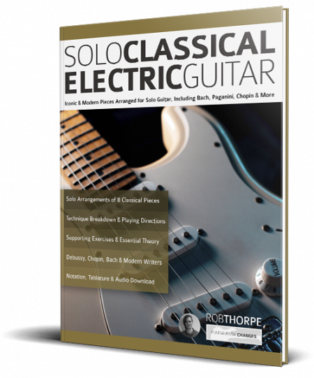 Solo Classical Electric Guitar book cover