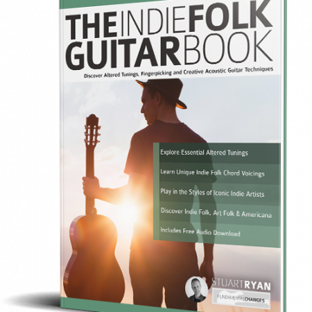 Indie Folk Guitar Book book cover