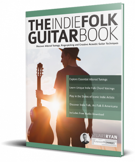 Indie Folk Guitar Book book cover