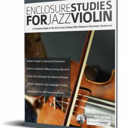 Enclosure Studies for Jazz Violin book cover