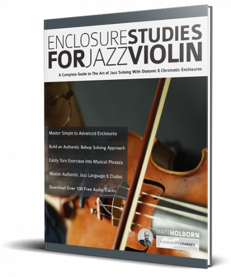 Enclosure Studies for Jazz Violin book cover