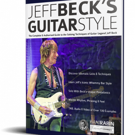 Jeff Beck Guitar Style book cover