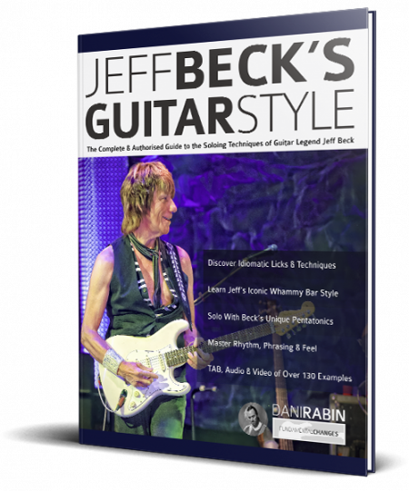 Jeff Beck Guitar Style book cover