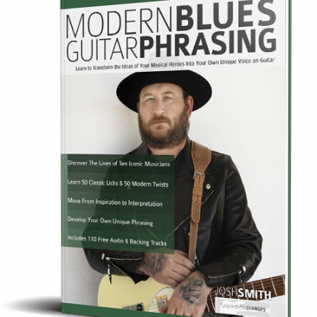 Modern Blues Guitar Phrasing book cover