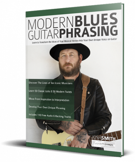 Modern Blues Guitar Phrasing book cover