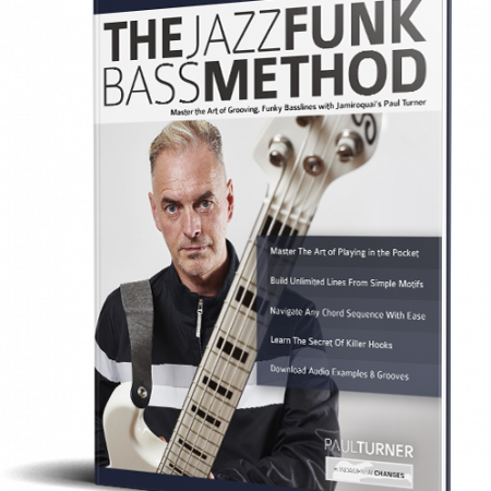 The Jazz Funk Bass Method book cover