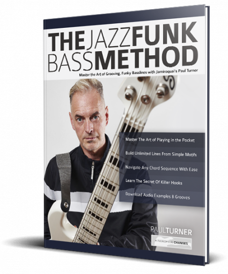 The Jazz Funk Bass Method book cover