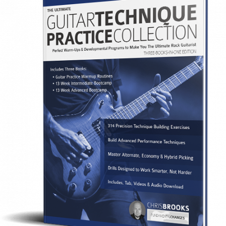 The Ultimate Guitar Technique Practice Collection book cover