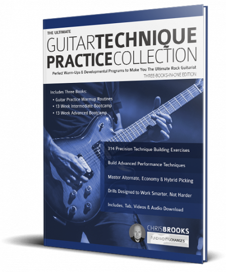 The Ultimate Guitar Technique Practice Collection book cover