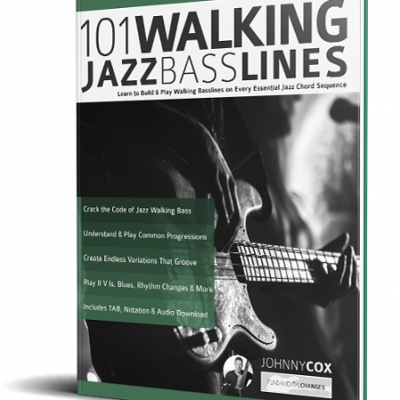 100 Walking Jazz Bass Lines book cover