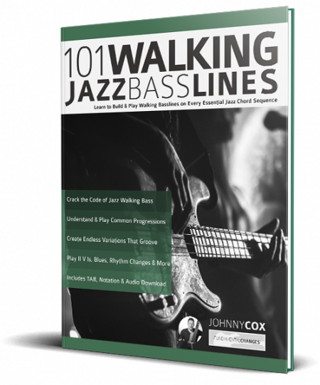 100 Walking Jazz Bass Lines book cover