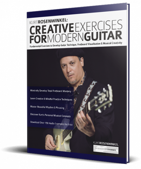 Creative Exercises for Modern Guitar book cover