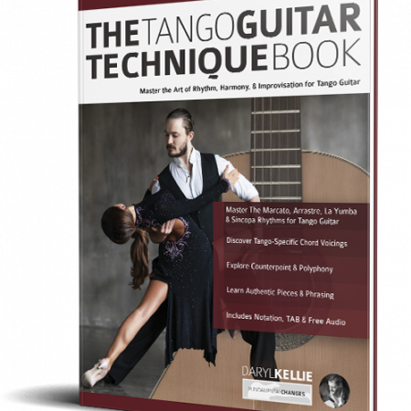 The Tango Guitar Technique Book book cover
