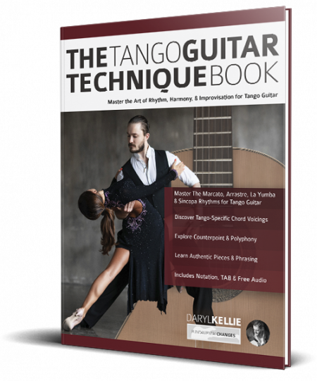 The Tango Guitar Technique Book book cover