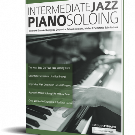 Intermediate Jazz Piano Soloing book cover